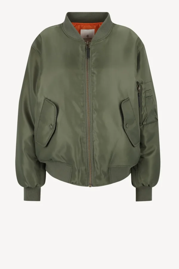 Anine Bing Jacken & Westen<Bomberjacke Leon in Army Green