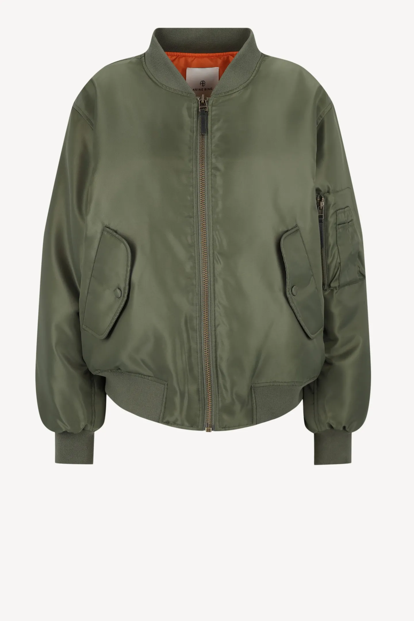 bomberjacke_leon_in_army__0.webp Anine Bing Jacken & Westen<Bomberjacke Leon in Army Green