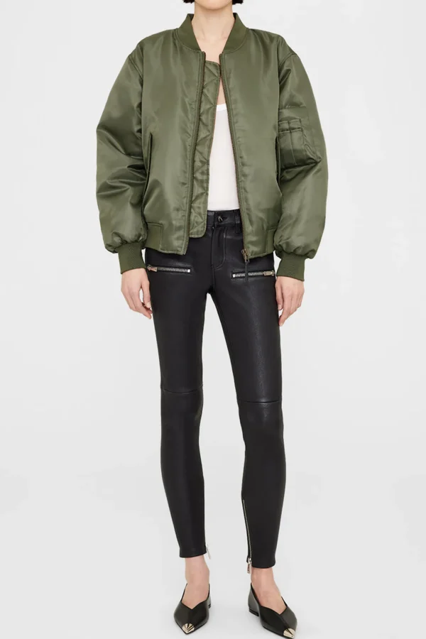 Anine Bing Jacken & Westen<Bomberjacke Leon in Army Green
