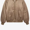 Anine Bing Jacken & Westen<Bomberjacke Leon in Sepia