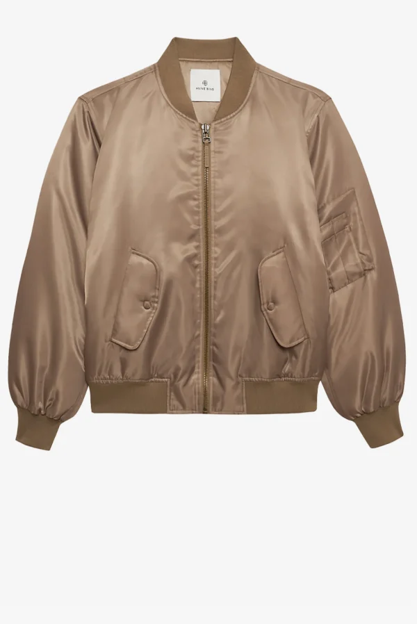 Anine Bing Jacken & Westen<Bomberjacke Leon in Sepia