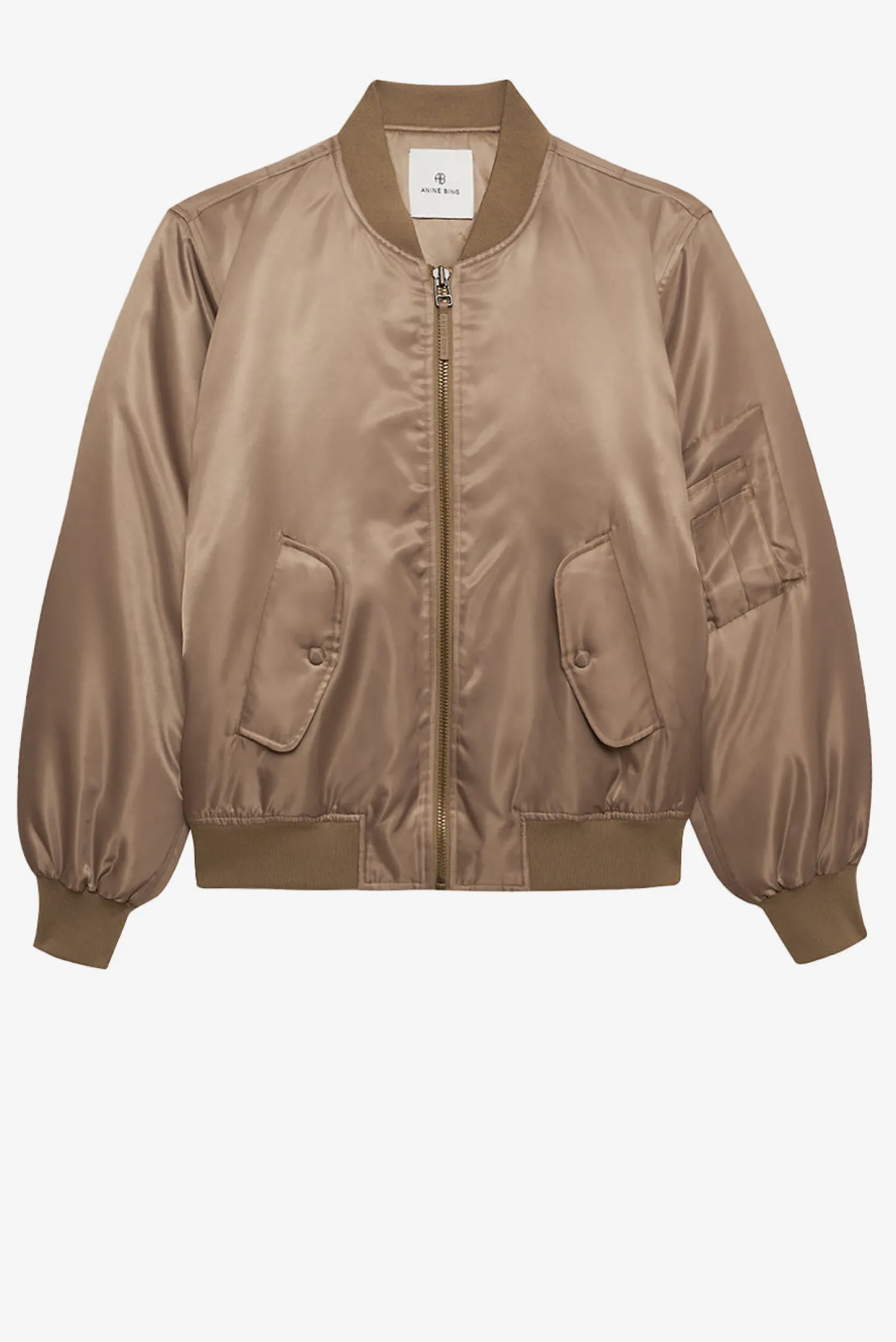 bomberjacke_leon_in_sepia_0.webp Anine Bing Jacken & Westen<Bomberjacke Leon in Sepia