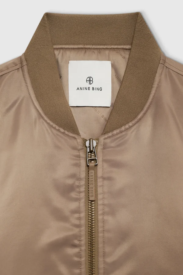 Anine Bing Jacken & Westen<Bomberjacke Leon in Sepia