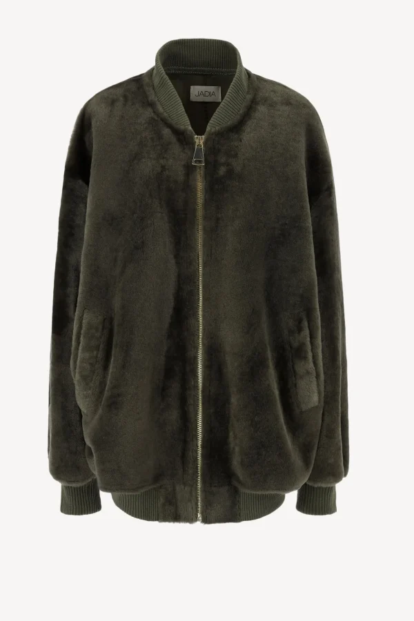 Jadia Jacken & Westen<Bomberjacke Mica in Olive