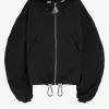 The Attico Jacken & Westen<Bomberjacke Nylon in Schwarz
