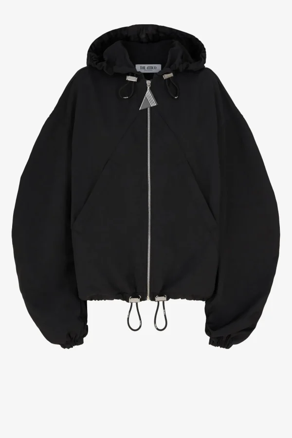 The Attico Jacken & Westen<Bomberjacke Nylon in Schwarz