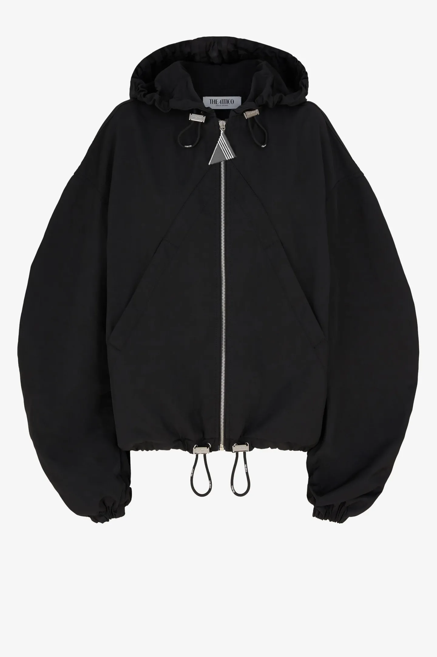 bomberjacke_nylon_in_schw_0.webp The Attico Jacken & Westen<Bomberjacke Nylon in Schwarz