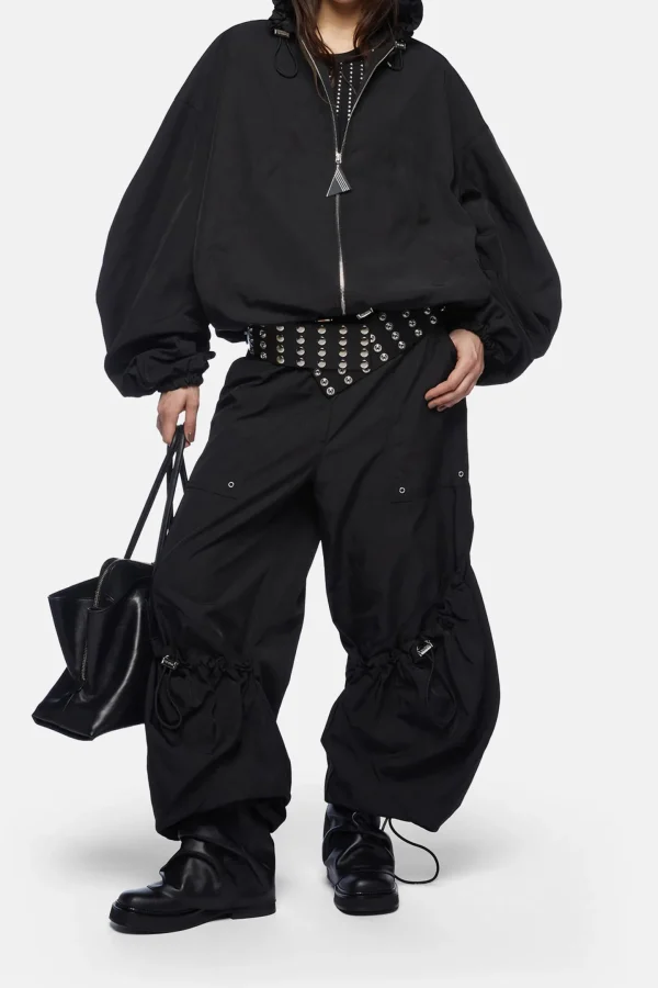 The Attico Jacken & Westen<Bomberjacke Nylon in Schwarz