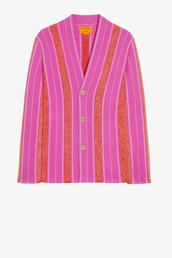 Guest in Residence Strickjacken<Cardigan Baja in Fuchsia Combo
