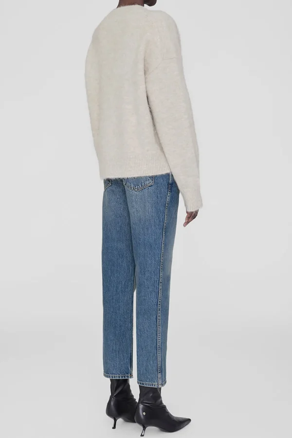 Anine Bing Strickjacken<Cardigan Bobbie in Light Oat