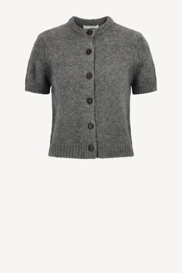 Stephan Boya Strickjacken<Cardigan Boya-Benicia in Thunder