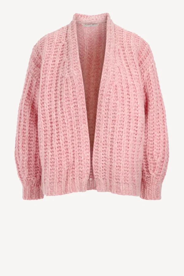 Stephan Boya Strickjacken<Cardigan Boya-Padma in Carmine