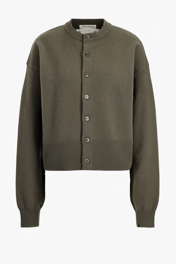 Extreme Cashmere Strickjacken<Cardigan Chou N° 170 in Army