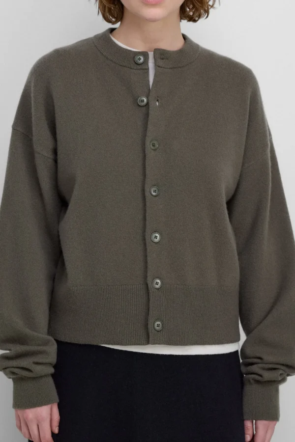Extreme Cashmere Strickjacken<Cardigan Chou N° 170 in Army