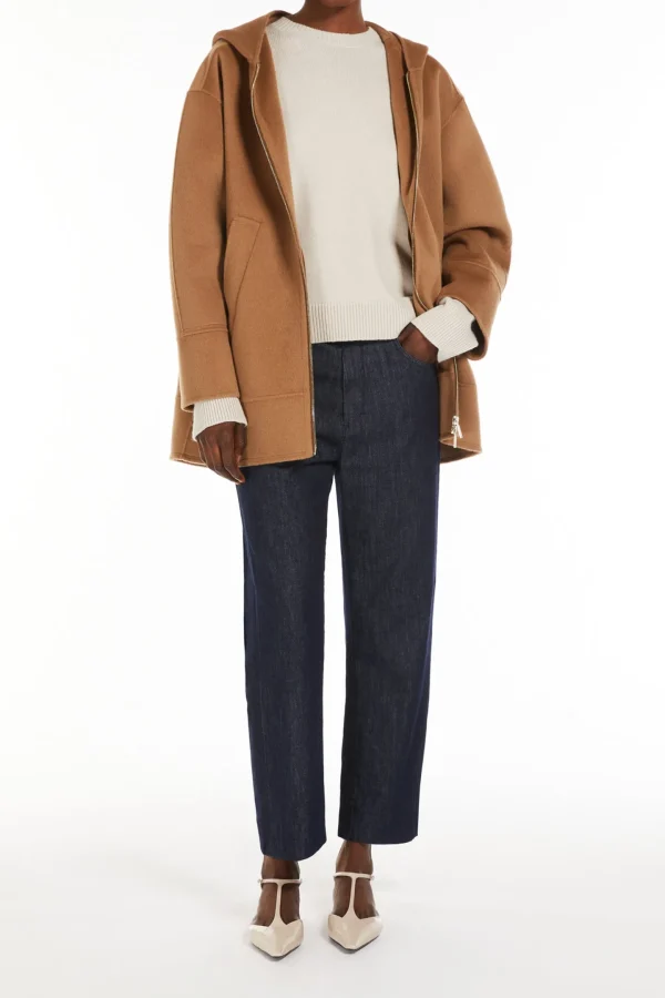 S Max Mara Strickjacken<Cardigan Cloe in Camel