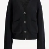 Lisa Yang Strickjacken<Cardigan Danni in Schwarz