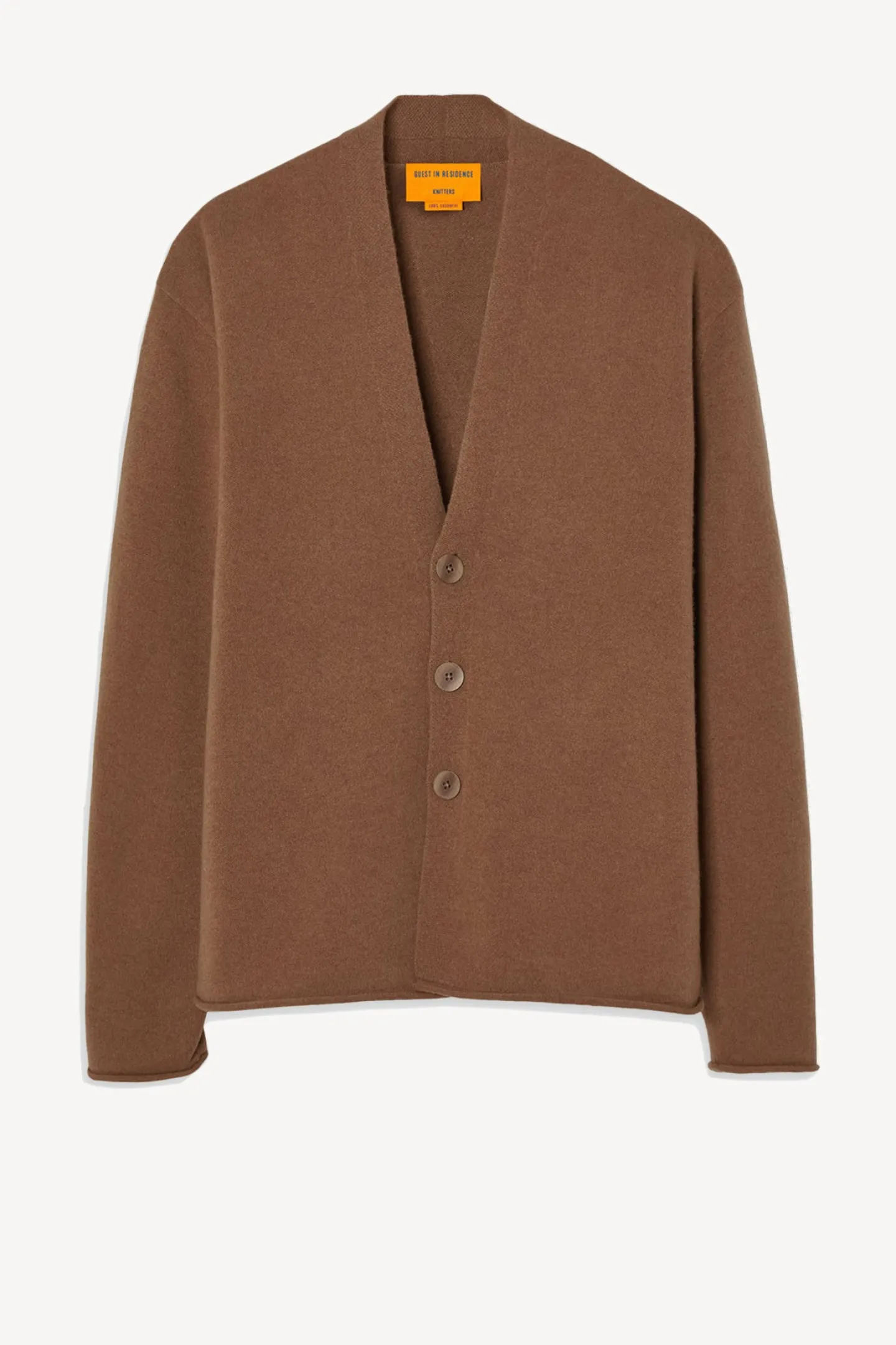 cardigan_everywear_in_alm_0.webp Guest in Residence Strickjacken<Cardigan Everywear in Almond