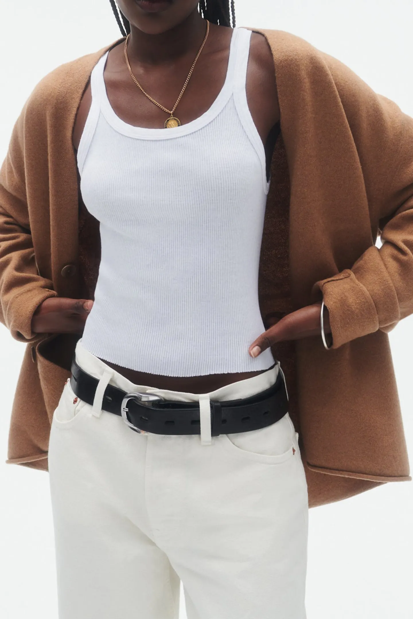 cardigan_everywear_in_alm_3.webp Guest in Residence Strickjacken<Cardigan Everywear in Almond