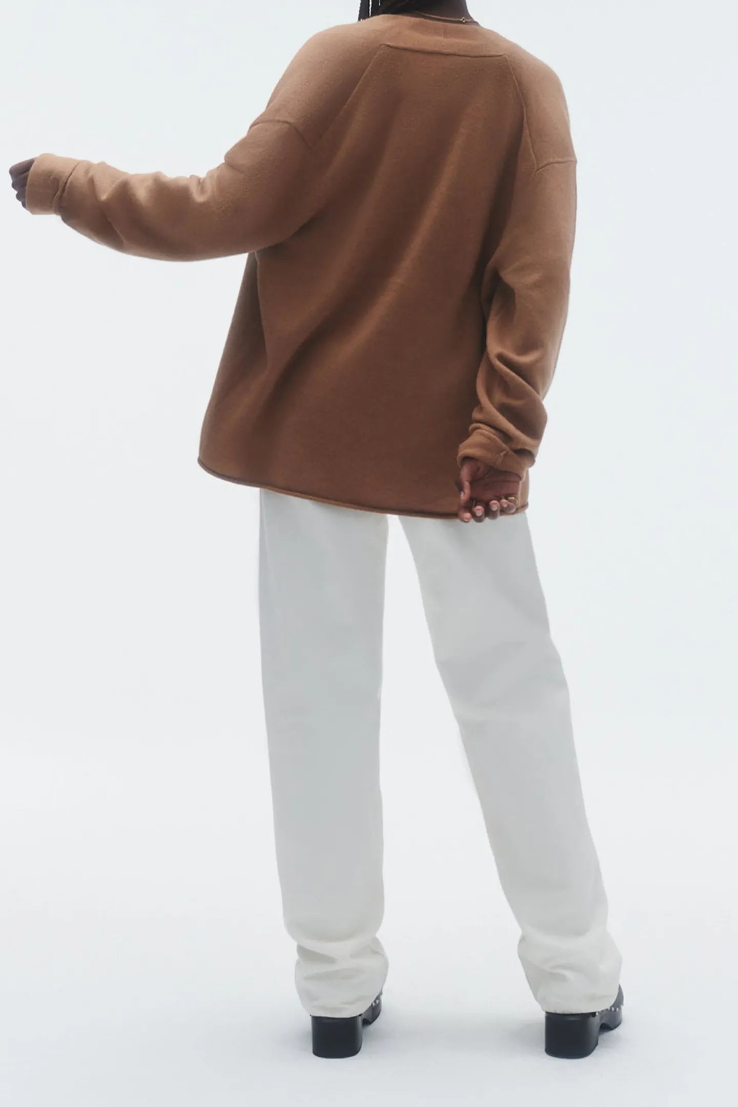 cardigan_everywear_in_alm_4.webp Guest in Residence Strickjacken<Cardigan Everywear in Almond