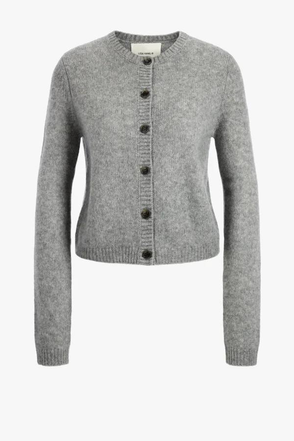 Lisa Yang Strickjacken<Cardigan Felicia in Cloudy