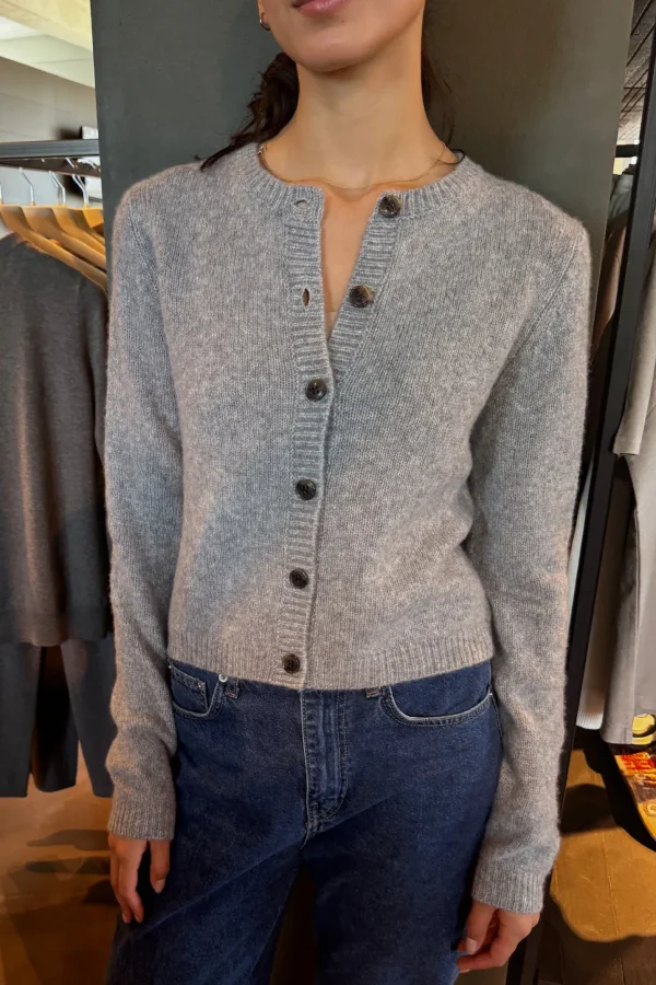 Lisa Yang Strickjacken<Cardigan Felicia in Cloudy