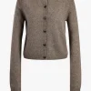 Lisa Yang Strickjacken<Cardigan Felicia in Nougat