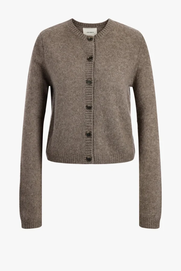 Lisa Yang Strickjacken<Cardigan Felicia in Nougat
