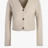 Lisa Yang Strickjacken<Cardigan Filippa in Sand Brushed