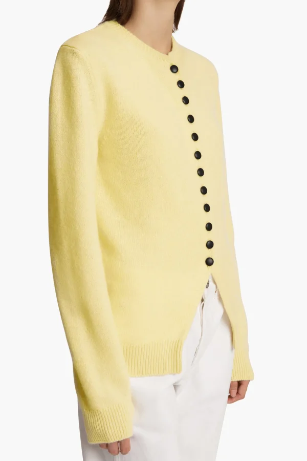 Khaite Strickjacken<Cardigan Josette in Zest