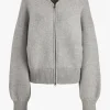 Lisa Yang Strickjacken<Cardigan Kirsti in Dove Grey