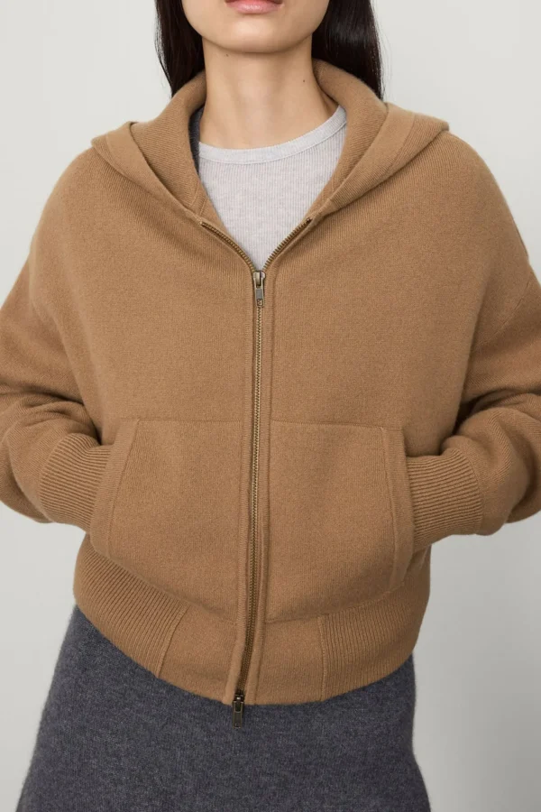 Lisa Yang Strickjacken<Cardigan Lilia in Toffee