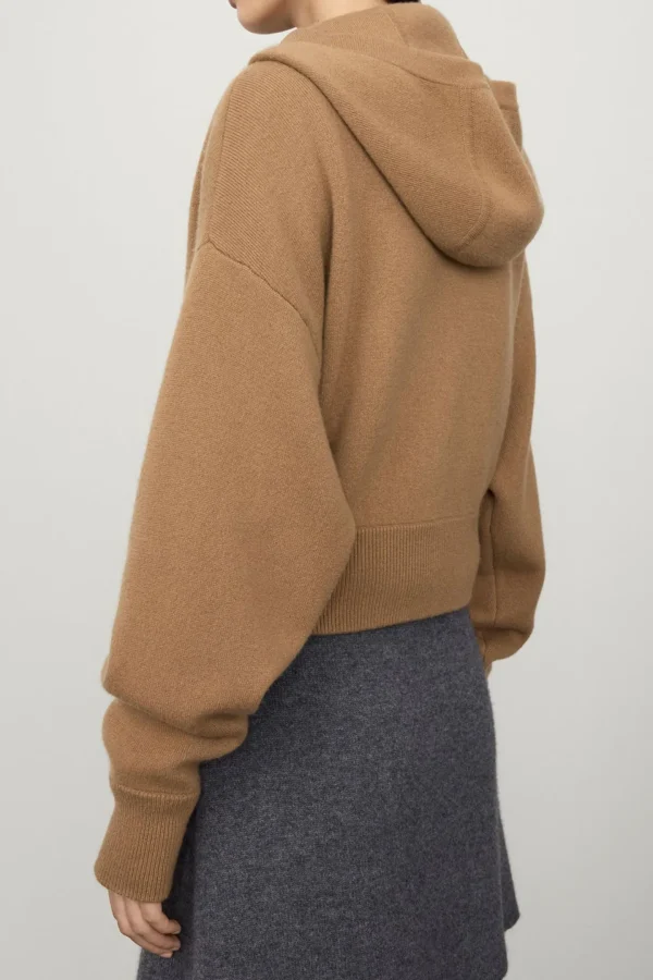 Lisa Yang Strickjacken<Cardigan Lilia in Toffee