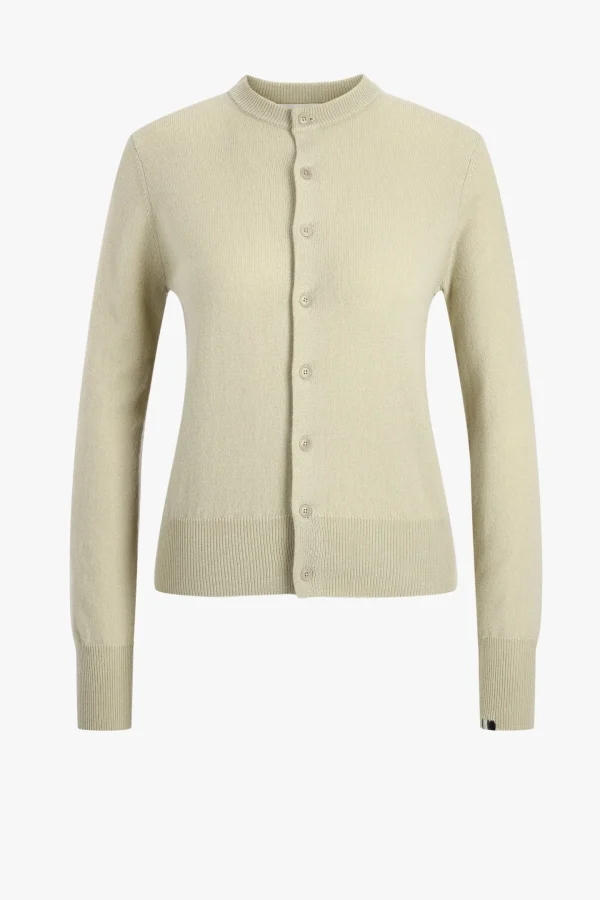 Extreme Cashmere Strickjacken<Cardigan Little 2 N° 300 in Desert