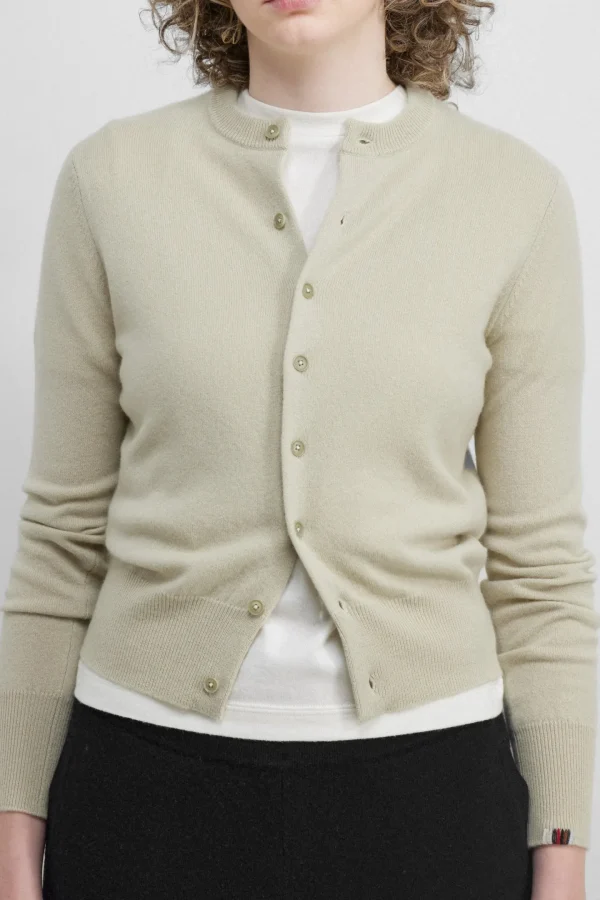 Extreme Cashmere Strickjacken<Cardigan Little 2 N° 300 in Desert