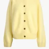 Lisa Yang Strickjacken<Cardigan Melba in Poppy Brushed