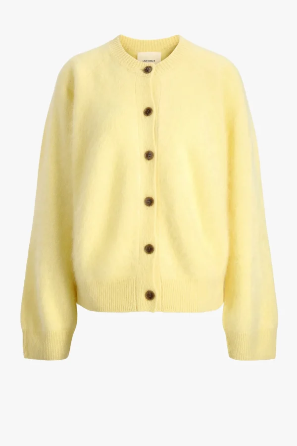 Lisa Yang Strickjacken<Cardigan Melba in Poppy Brushed