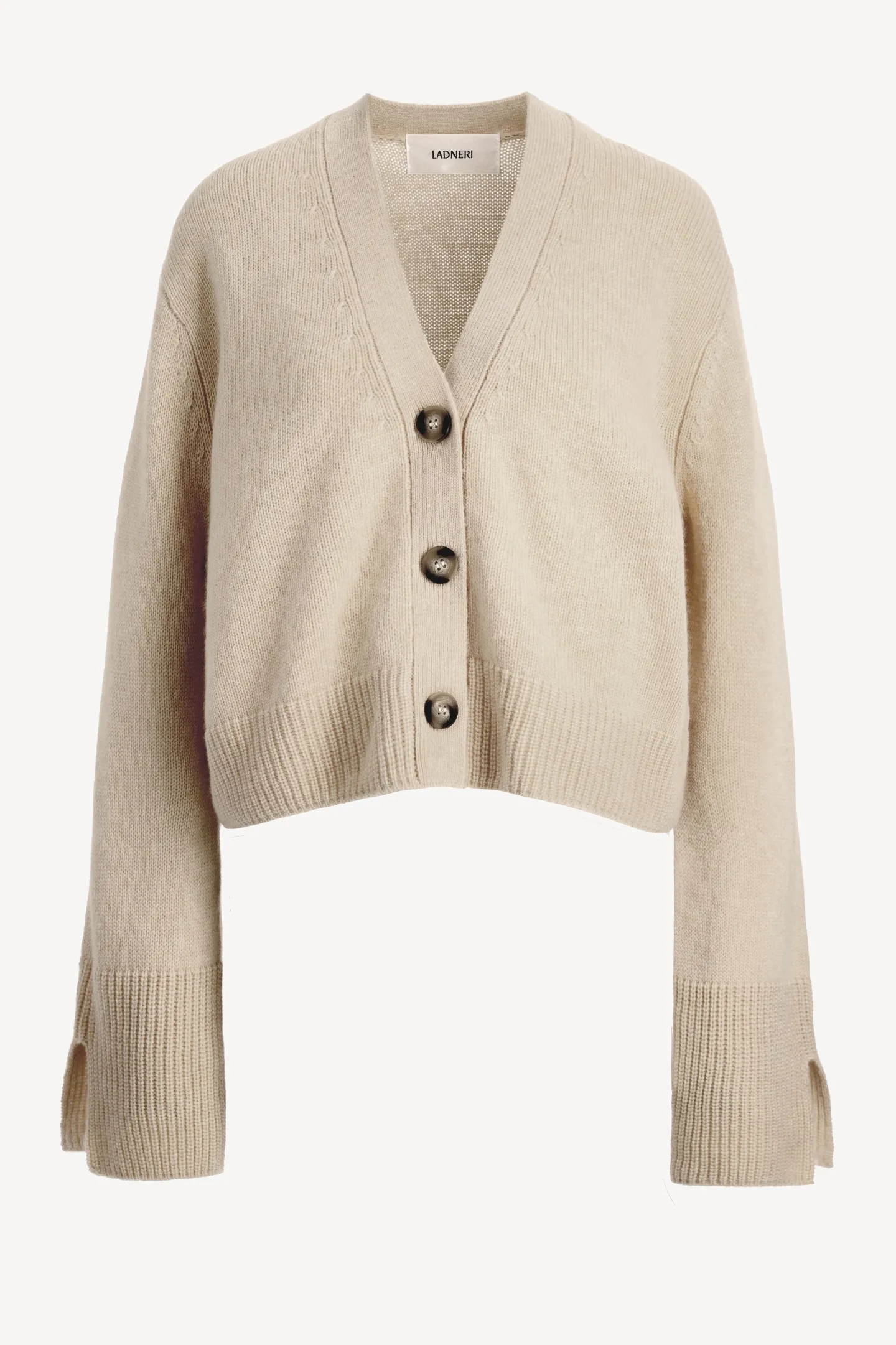 cardigan_paix_in_beige_0.webp Ladneri Strickjacken<Cardigan Paix in Beige
