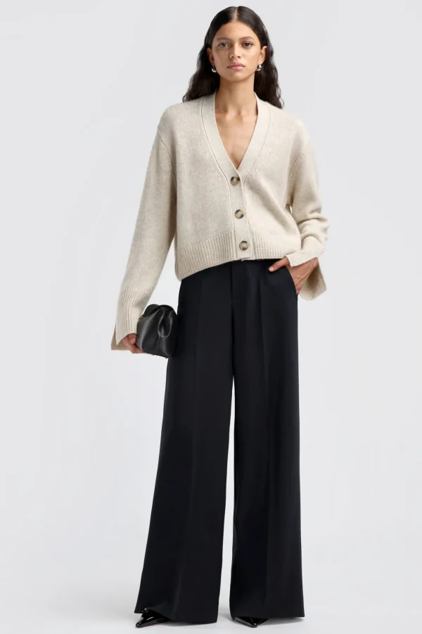 Ladneri Strickjacken<Cardigan Paix in Beige