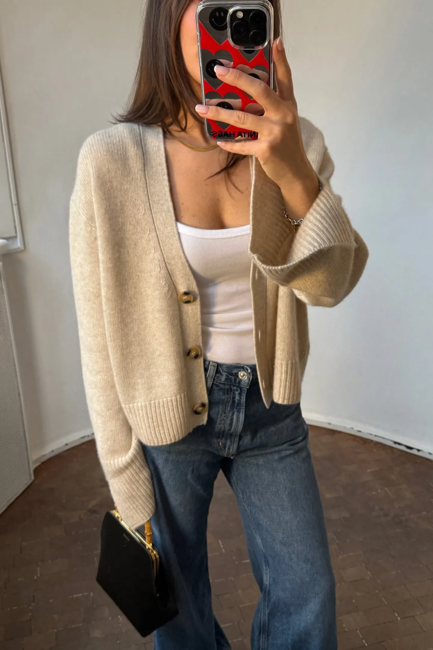 cardigan_paix_in_beige_7.webp Ladneri Strickjacken<Cardigan Paix in Beige