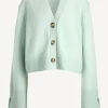 Ladneri Strickjacken<Cardigan Paix in Mint