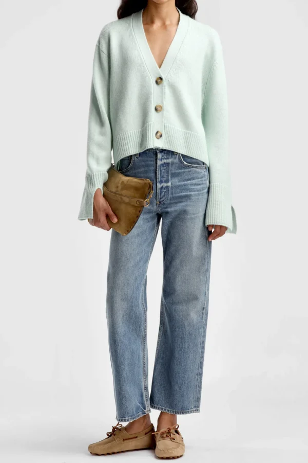 Ladneri Strickjacken<Cardigan Paix in Mint