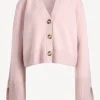 Ladneri Strickjacken<Cardigan Paix in Powder