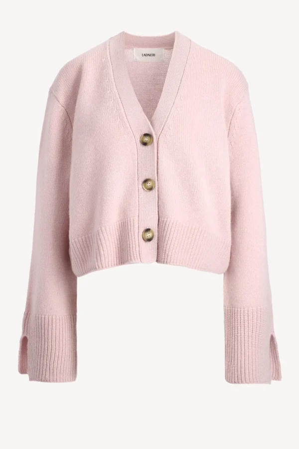 Ladneri Strickjacken<Cardigan Paix in Powder