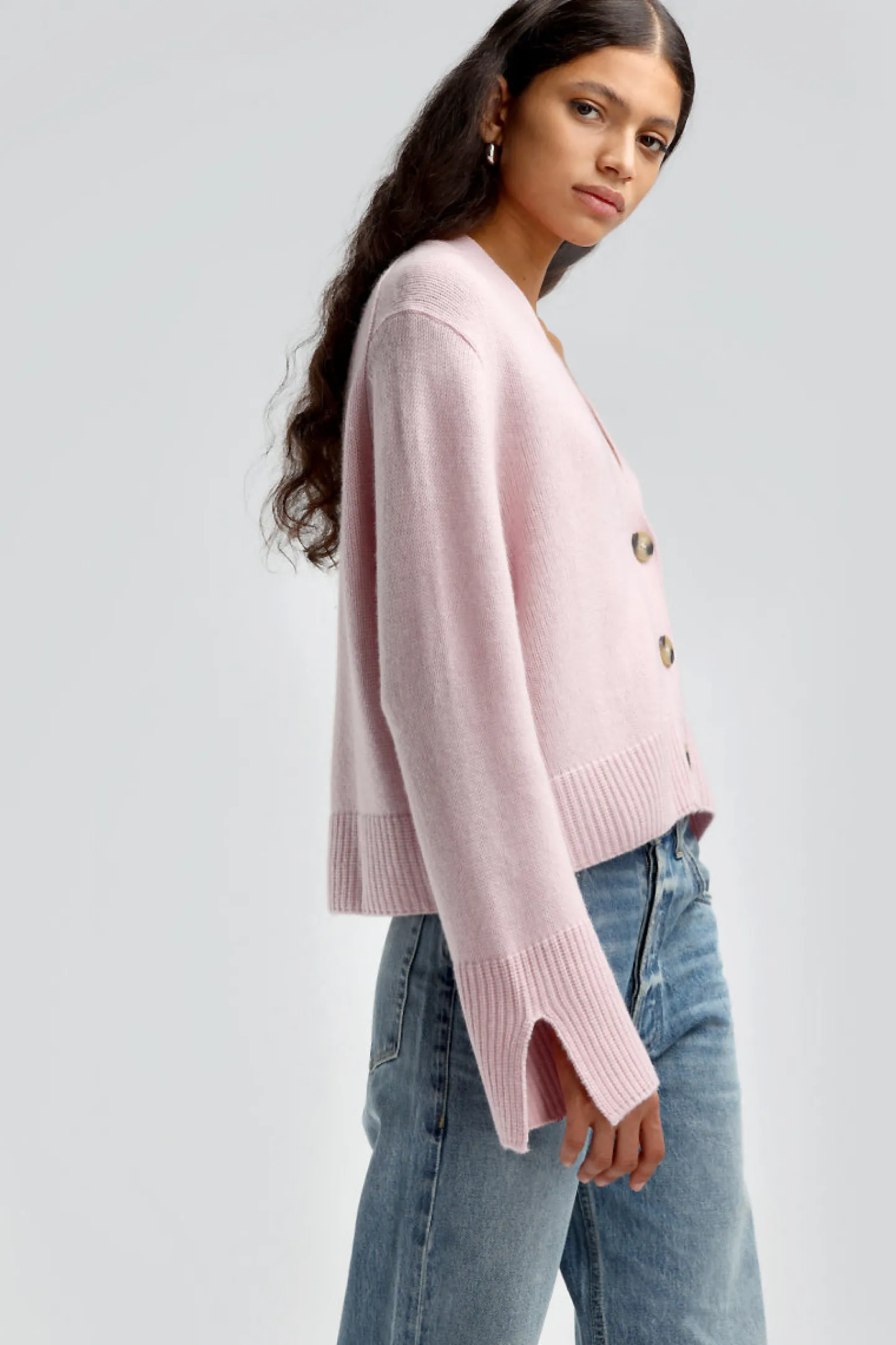 cardigan_paix_in_powder_2.webp Ladneri Strickjacken<Cardigan Paix in Powder