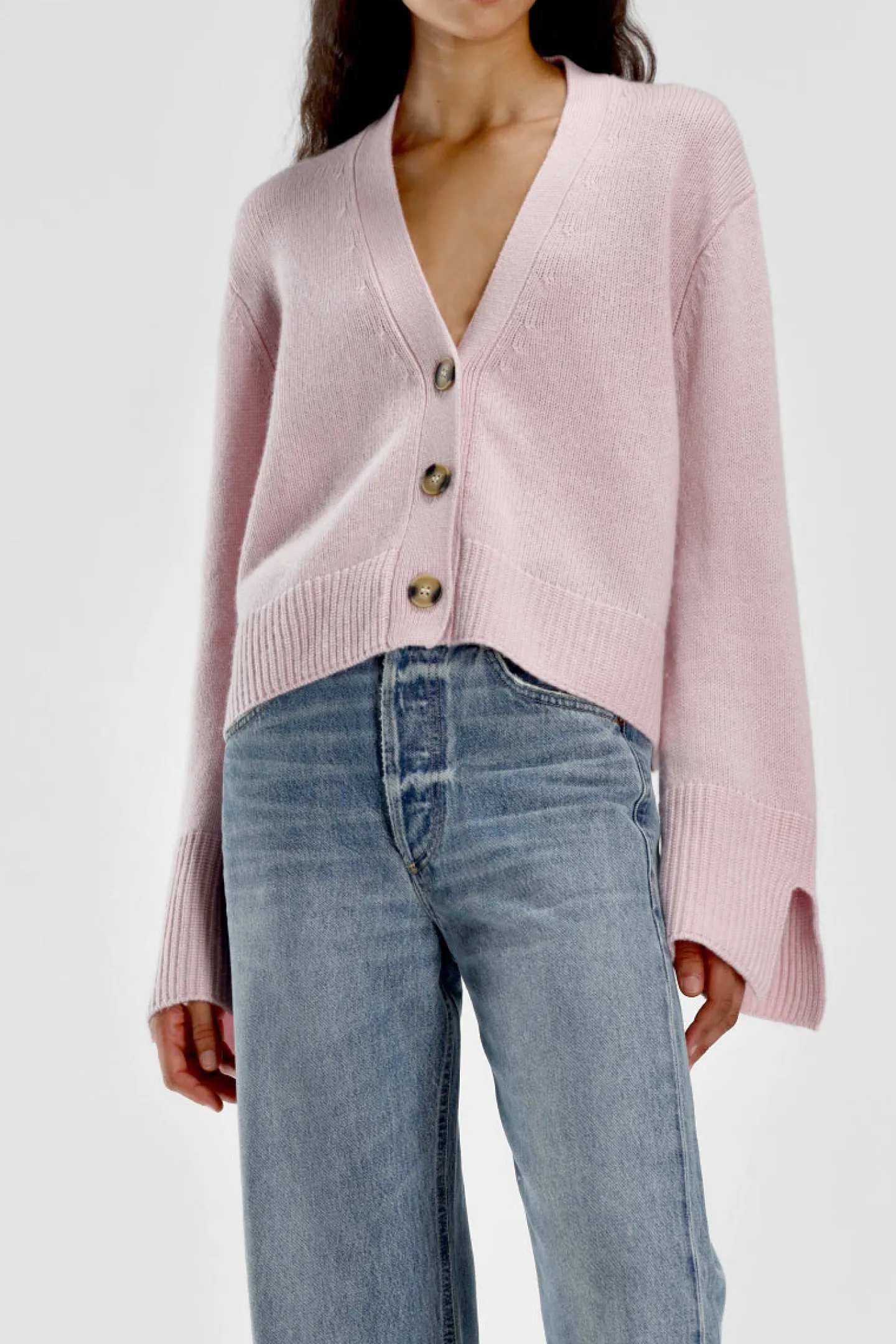 cardigan_paix_in_powder_3.webp Ladneri Strickjacken<Cardigan Paix in Powder
