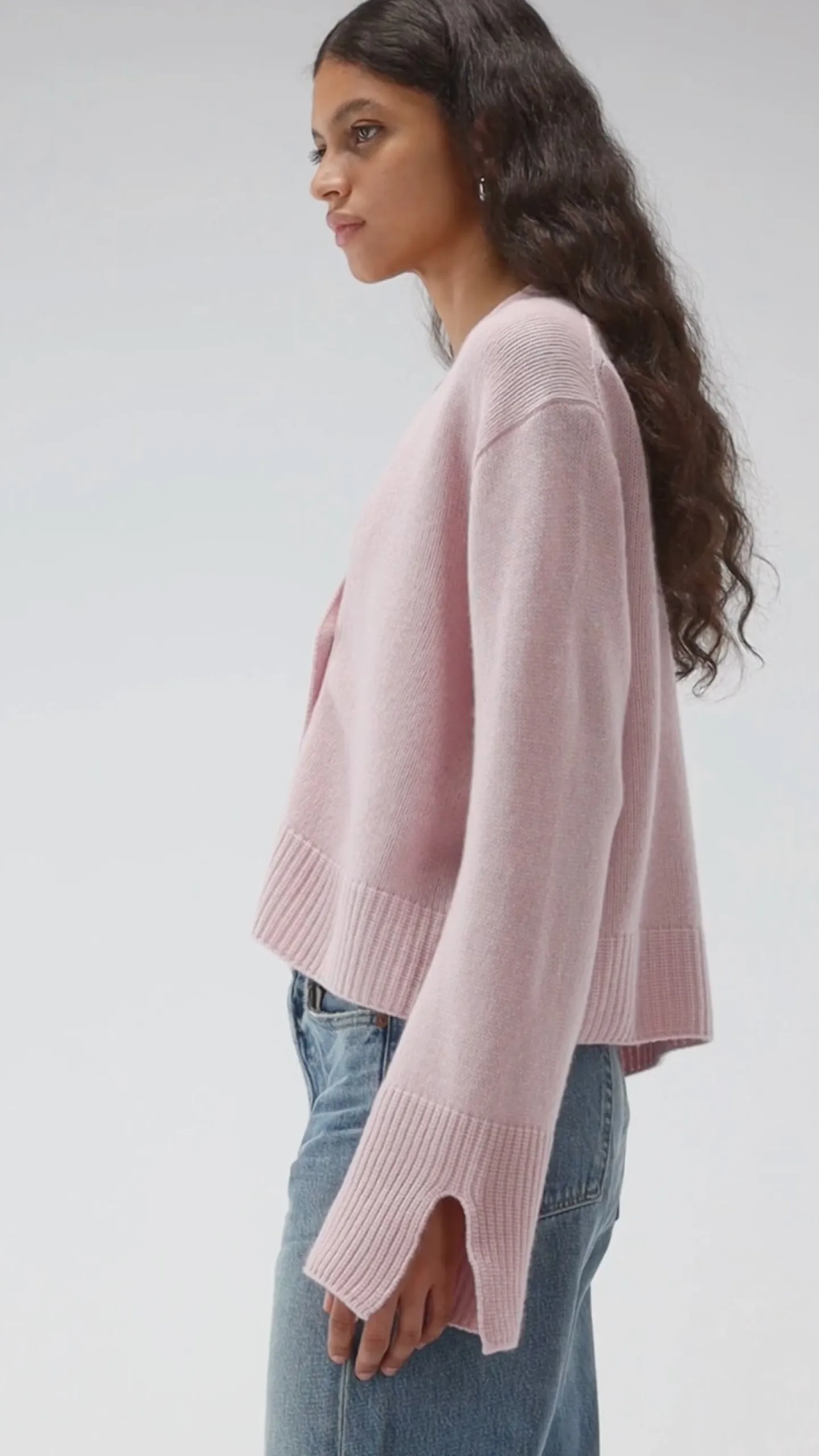 cardigan_paix_in_powder_4.webp Ladneri Strickjacken<Cardigan Paix in Powder