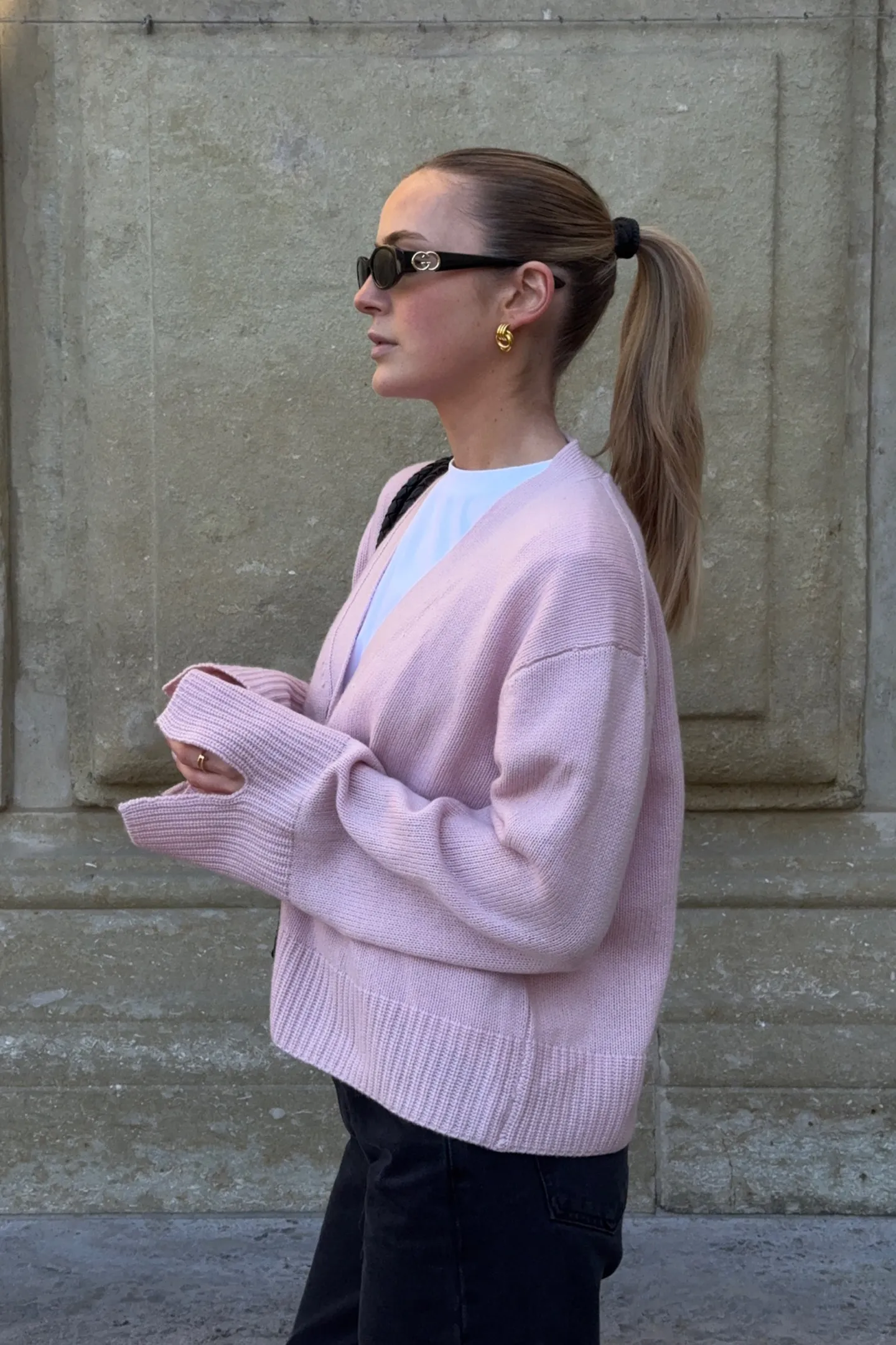 cardigan_paix_in_powder_5.webp Ladneri Strickjacken<Cardigan Paix in Powder