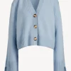 Ladneri Strickjacken<Cardigan Paix in Sky