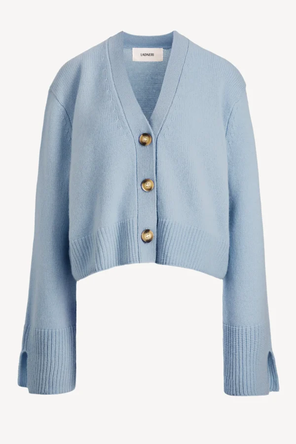 Ladneri Strickjacken<Cardigan Paix in Sky