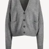 Ladneri Strickjacken<Cardigan Ramatuelle in Mid Grey